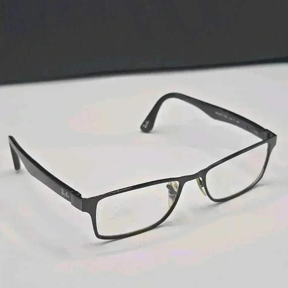 Ray-Ban Accessories - Ray-Ban RB 6238 2509 Eyeglasses Black Full Rim Metal FRAMES ONLY 53-17-1…
